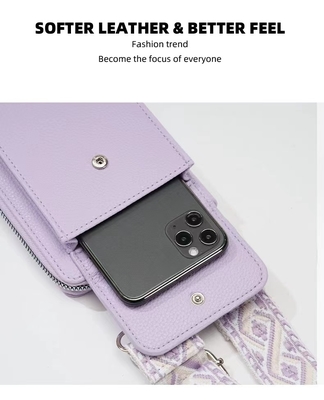 2024 NEW INS KROSBODY BAG NICHE DESIGN DAMYJSKA KROWA KROWA MODY MOBILNEGO TELEFONU