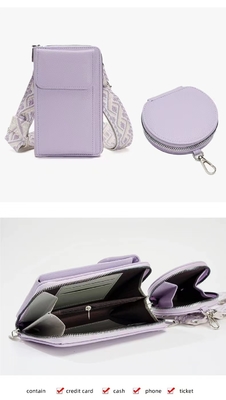 2024 NEW INS KROSBODY BAG NICHE DESIGN DAMYJSKA KROWA KROWA MODY MOBILNEGO TELEFONU