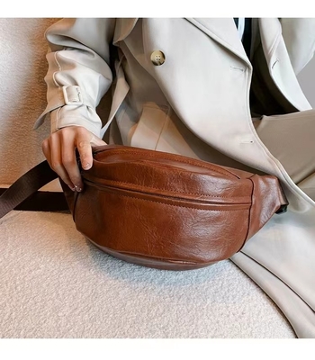 Ultra lekkie unieks torba piersiowa prosty kolorystyczny Fanny brand torba crossbody męska torba na ramię