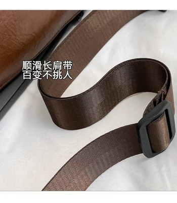 Ultra lekkie unieks torba piersiowa prosty kolorystyczny Fanny brand torba crossbody męska torba na ramię