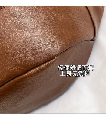 Ultra lekkie unieks torba piersiowa prosty kolorystyczny Fanny brand torba crossbody męska torba na ramię