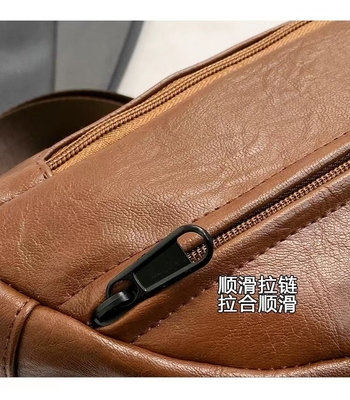 Ultra lekkie unieks torba piersiowa prosty kolorystyczny Fanny brand torba crossbody męska torba na ramię