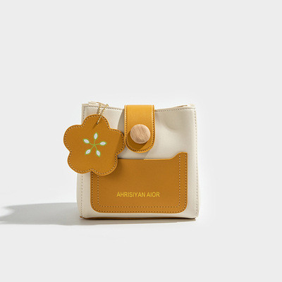 LATNIE FRESH ALL-MATCH torebka modna modna moda nowoczesny sens nisza design crossbody bucket torebka popularna w tym roku