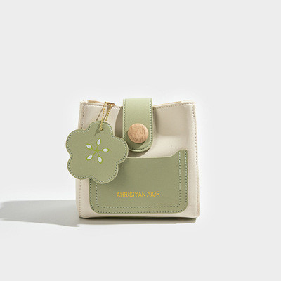 LATNIE FRESH ALL-MATCH torebka modna modna moda nowoczesny sens nisza design crossbody bucket torebka popularna w tym roku