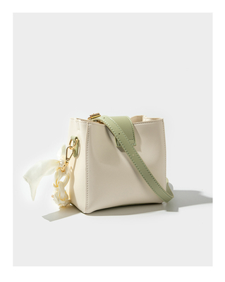 LATNIE FRESH ALL-MATCH torebka modna modna moda nowoczesny sens nisza design crossbody bucket torebka popularna w tym roku