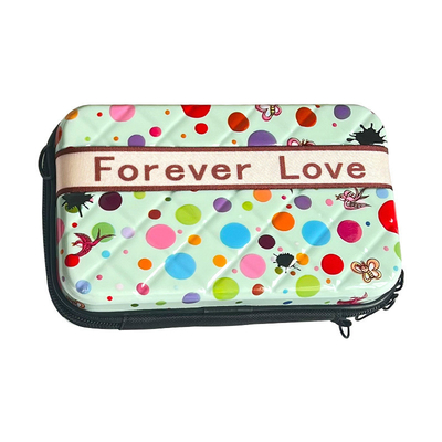 ASB+PC MATERIAL PORTABLE HARD SHELL MAKEUP BAG Jeden ramię PORTABLE STORAGE BAG Z RĄCZNĄ KASETĄ DAROWINĄ Festiwal ROCZNIE ZMIANIE