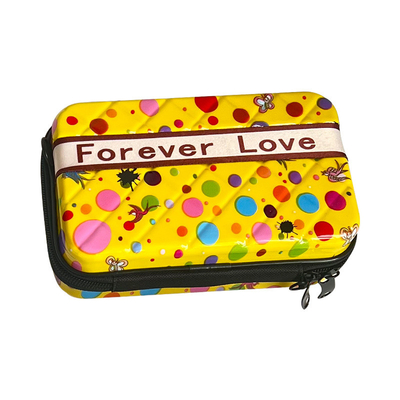 ASB+PC MATERIAL PORTABLE HARD SHELL MAKEUP BAG Jeden ramię PORTABLE STORAGE BAG Z RĄCZNĄ KASETĄ DAROWINĄ Festiwal ROCZNIE ZMIANIE