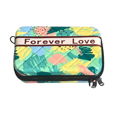ASB+PC MATERIAL PORTABLE HARD SHELL MAKEUP BAG Jeden ramię PORTABLE STORAGE BAG Z RĄCZNĄ KASETĄ DAROWINĄ Festiwal ROCZNIE ZMIANIE