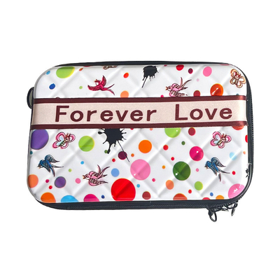 ASB+PC MATERIAL PORTABLE HARD SHELL MAKEUP BAG Jeden ramię PORTABLE STORAGE BAG Z RĄCZNĄ KASETĄ DAROWINĄ Festiwal ROCZNIE ZMIANIE