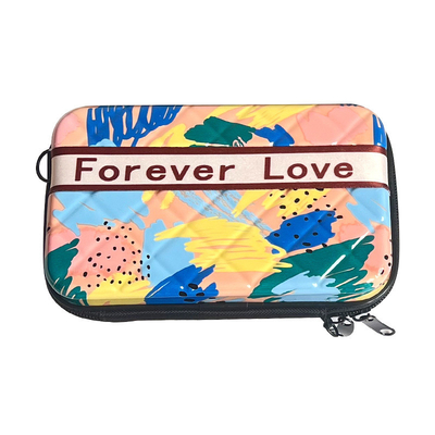 ASB+PC MATERIAL PORTABLE HARD SHELL MAKEUP BAG Jeden ramię PORTABLE STORAGE BAG Z RĄCZNĄ KASETĄ DAROWINĄ Festiwal ROCZNIE ZMIANIE
