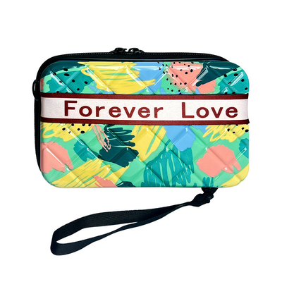 ASB+PC MATERIAL PORTABLE HARD SHELL MAKEUP BAG Jeden ramię PORTABLE STORAGE BAG Z RĄCZNĄ KASETĄ DAROWINĄ Festiwal ROCZNIE ZMIANIE