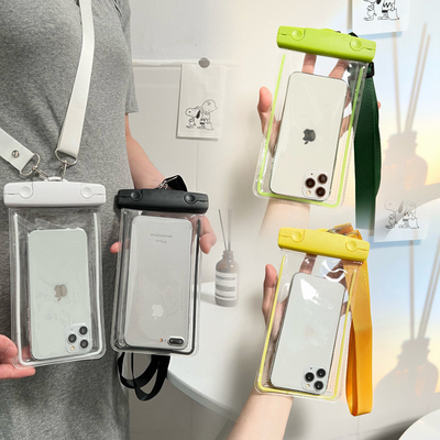 MOBIŁNY TELEFON WATERPROOF SACK CUT Świecący w ciemności MOBIŁNY TELEFON SACK DYFTING SWIMMING GEAR TECH SCREEN MOBIŁNY TELEFON PROT