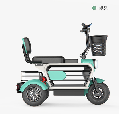 PET TRYCYCLE ELEKTRYCZNY MINI DO DOMU WYCZYTANIE DZIECZENIA