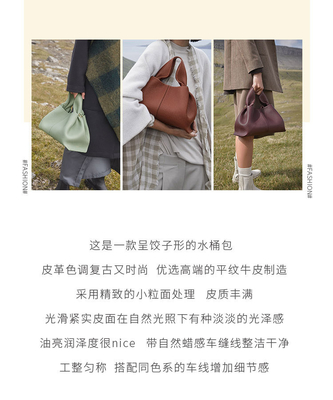 2024 NEW ALL-IN-ONE SOLID COLOR LUNCH BOX BAG EUROPA I Zjednoczone STANY MODA torebka jednokładowa