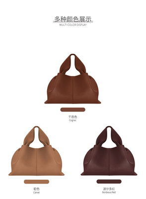 2024 NEW ALL-IN-ONE SOLID COLOR LUNCH BOX BAG EUROPA I Zjednoczone STANY MODA torebka jednokładowa