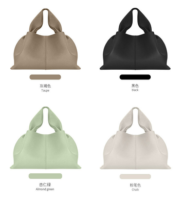 2024 NEW ALL-IN-ONE SOLID COLOR LUNCH BOX BAG EUROPA I Zjednoczone STANY MODA torebka jednokładowa