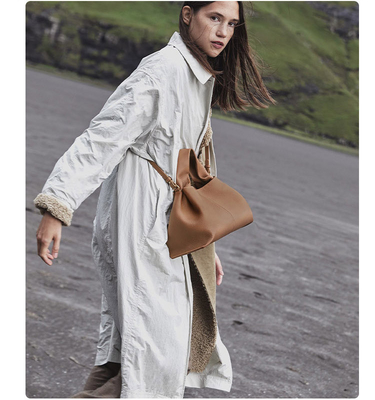 2024 NEW ALL-IN-ONE SOLID COLOR LUNCH BOX BAG EUROPA I Zjednoczone STANY MODA torebka jednokładowa