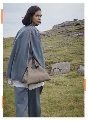 2024 NEW ALL-IN-ONE SOLID COLOR LUNCH BOX BAG EUROPA I Zjednoczone STANY MODA torebka jednokładowa