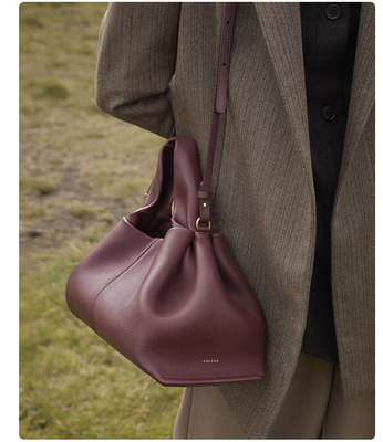 2024 NEW ALL-IN-ONE SOLID COLOR LUNCH BOX BAG EUROPA I Zjednoczone STANY MODA torebka jednokładowa