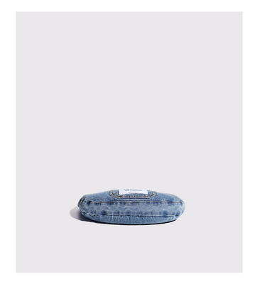 /2024 /Cross-Border /NEW underarms bag /NICHE DESIGN /RETRO WASH denim bag /Senior dumpling bag