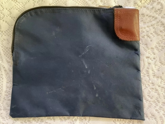VINTAGE BANK OF AMERICA MONEY BAG LOCK BAG ID BAG BILL BILL BAG MOIN BAG BANK LOCK BAG