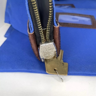 WKLADZENIE BANKOWE ZIPPER BAG Z DWOREM KŁADZAMI ID BAG BILL BAG BANK WITHRAWAL BAG