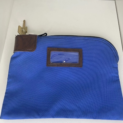 WKLADZENIE BANKOWE ZIPPER BAG Z DWOREM KŁADZAMI ID BAG BILL BAG BANK WITHRAWAL BAG