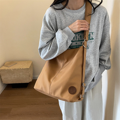 Płótnie TOTE BAG STREET MODYNA Duża pojemność plecak bagaż męski i kobiecy klasa crossbody bagaż szatny bagaż bagaż