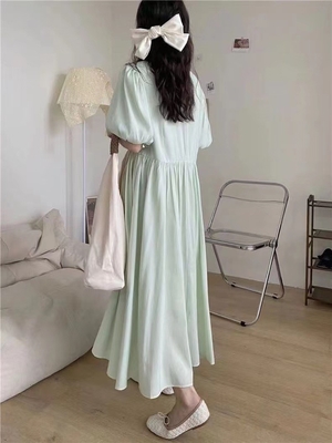 MODA FRANCYJSKA VINTAGE BAUNOWA KASZKA LINA HARAJUKU STYL JEDNÓŚCY RYJKOWA PŁATNA KASZKA MORI SYSTEM Duża pojemność