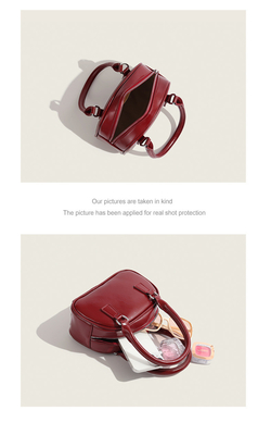 NOWA MODYNA torebka koreańska retro PU mała torba dla ciała crossbody torebka do kręgów kobiety