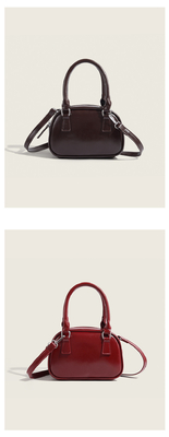 NOWA MODYNA torebka koreańska retro PU mała torba dla ciała crossbody torebka do kręgów kobiety