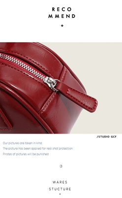 NOWA MODYNA torebka koreańska retro PU mała torba dla ciała crossbody torebka do kręgów kobiety