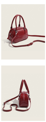NOWA MODYNA torebka koreańska retro PU mała torba dla ciała crossbody torebka do kręgów kobiety