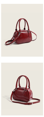 NOWA MODYNA torebka koreańska retro PU mała torba dla ciała crossbody torebka do kręgów kobiety
