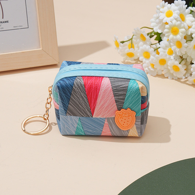 MOYNA KASZEK MODY MINI SIMPLER ZIPPER KOMPAKT KOREJSKA WERZJA STUDENT CUTE GIRL HEART CARD KEY MOINET MALY portfel