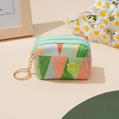 MOYNA KASZEK MODY MINI SIMPLER ZIPPER KOMPAKT KOREJSKA WERZJA STUDENT CUTE GIRL HEART CARD KEY MOINET MALY portfel