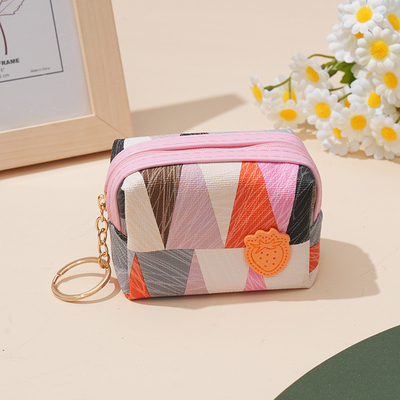 MOYNA KASZEK MODY MINI SIMPLER ZIPPER KOMPAKT KOREJSKA WERZJA STUDENT CUTE GIRL HEART CARD KEY MOINET MALY portfel