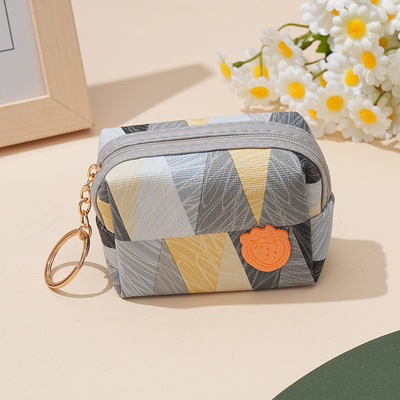 MOYNA KASZEK MODY MINI SIMPLER ZIPPER KOMPAKT KOREJSKA WERZJA STUDENT CUTE GIRL HEART CARD KEY MOINET MALY portfel