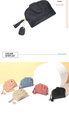 Pierwsza warstwa kobieca torebka z monetami NOWA SŁOPIA CREATIVE TASSEL ZIPPER BAG LEATHER KŁOWIEC BAG MOIN BAG