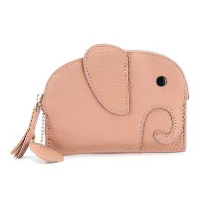 Pierwsza warstwa kobieca torebka z monetami NOWA SŁOPIA CREATIVE TASSEL ZIPPER BAG LEATHER KŁOWIEC BAG MOIN BAG