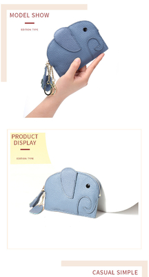 Pierwsza warstwa kobieca torebka z monetami NOWA SŁOPIA CREATIVE TASSEL ZIPPER BAG LEATHER KŁOWIEC BAG MOIN BAG
