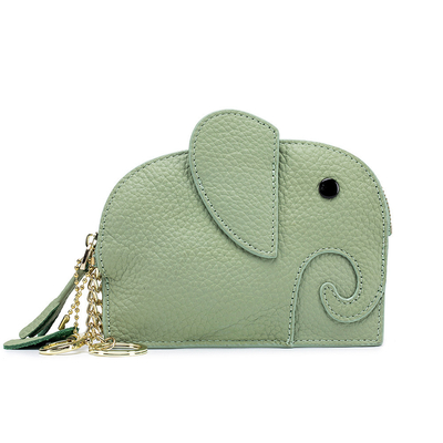 Pierwsza warstwa kobieca torebka z monetami NOWA SŁOPIA CREATIVE TASSEL ZIPPER BAG LEATHER KŁOWIEC BAG MOIN BAG