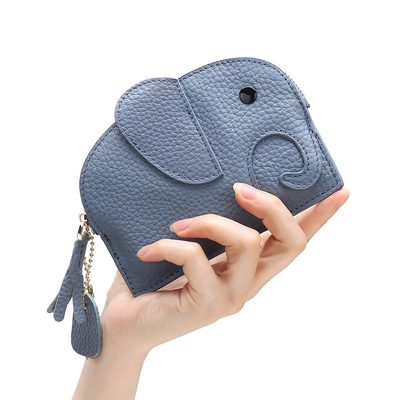 Pierwsza warstwa kobieca torebka z monetami NOWA SŁOPIA CREATIVE TASSEL ZIPPER BAG LEATHER KŁOWIEC BAG MOIN BAG