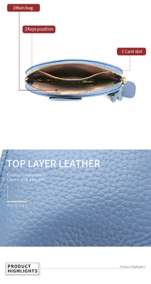 Pierwsza warstwa kobieca torebka z monetami NOWA SŁOPIA CREATIVE TASSEL ZIPPER BAG LEATHER KŁOWIEC BAG MOIN BAG