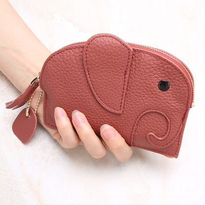 Pierwsza warstwa kobieca torebka z monetami NOWA SŁOPIA CREATIVE TASSEL ZIPPER BAG LEATHER KŁOWIEC BAG MOIN BAG
