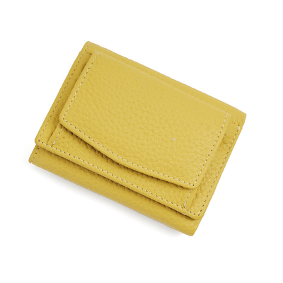 Anty-Theft Brush Damski skórzany portfel KARTY KARTA KASZEK TRZY ZKRZYTNE MŁOŻY portfel RFID MINI KOBIERZNA MOINETY portfel
