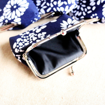 STYL ETNICZNY BATIK MONETY KASZEK MINI BUCKLE MALY KASZEK DAMY KASZEK