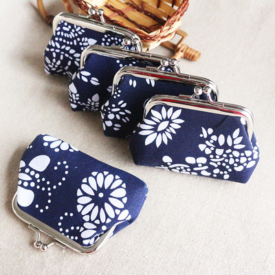 STYL ETNICZNY BATIK MONETY KASZEK MINI BUCKLE MALY KASZEK DAMY KASZEK