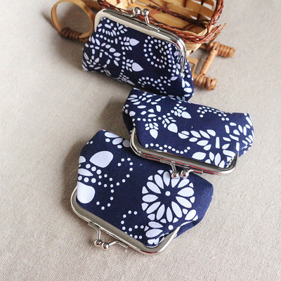 STYL ETNICZNY BATIK MONETY KASZEK MINI BUCKLE MALY KASZEK DAMY KASZEK