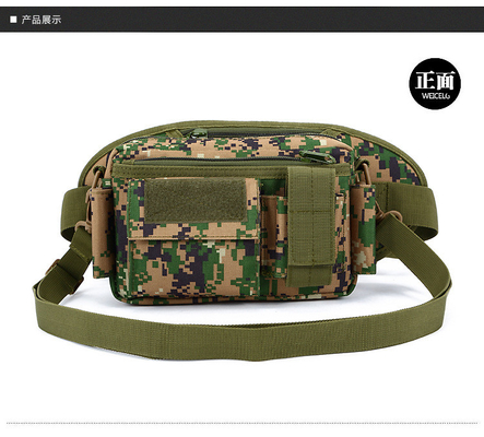 CAMO OUTDOOR SMALL WAIST PACK CAN BE DETACHABLE THREE-USE COMBINATION WAIST PACK SPORTS TAKTYCZNY WYROB WAIST COVER SINGLE SHOW